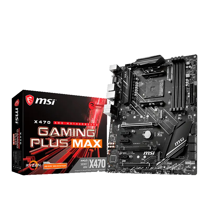 MSI X470 Gaming Plus MAX